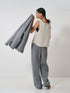 【 予約:2月上旬 】BOAT NECK KNIT VEST /Y261-91017